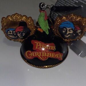 Disney sketchbook pirates of the Caribbean ornament